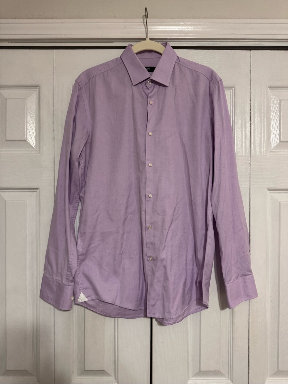 Hugo boss slim fit button up